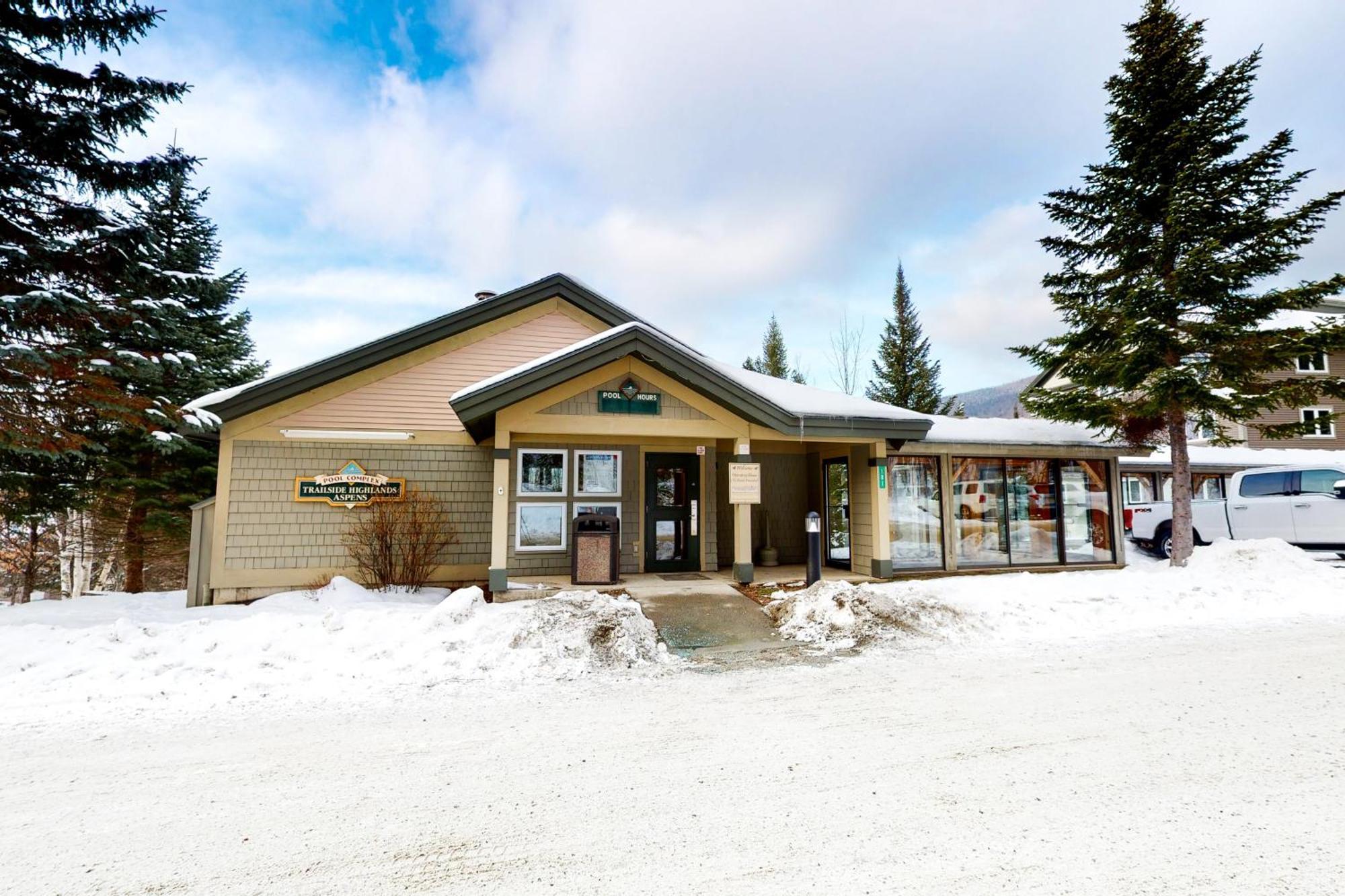 Trailside Highlands Villa Jeffersonville Rom bilde