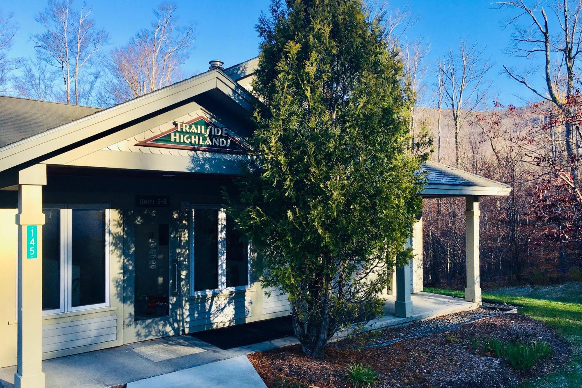 Trailside Highlands Villa Jeffersonville Rom bilde