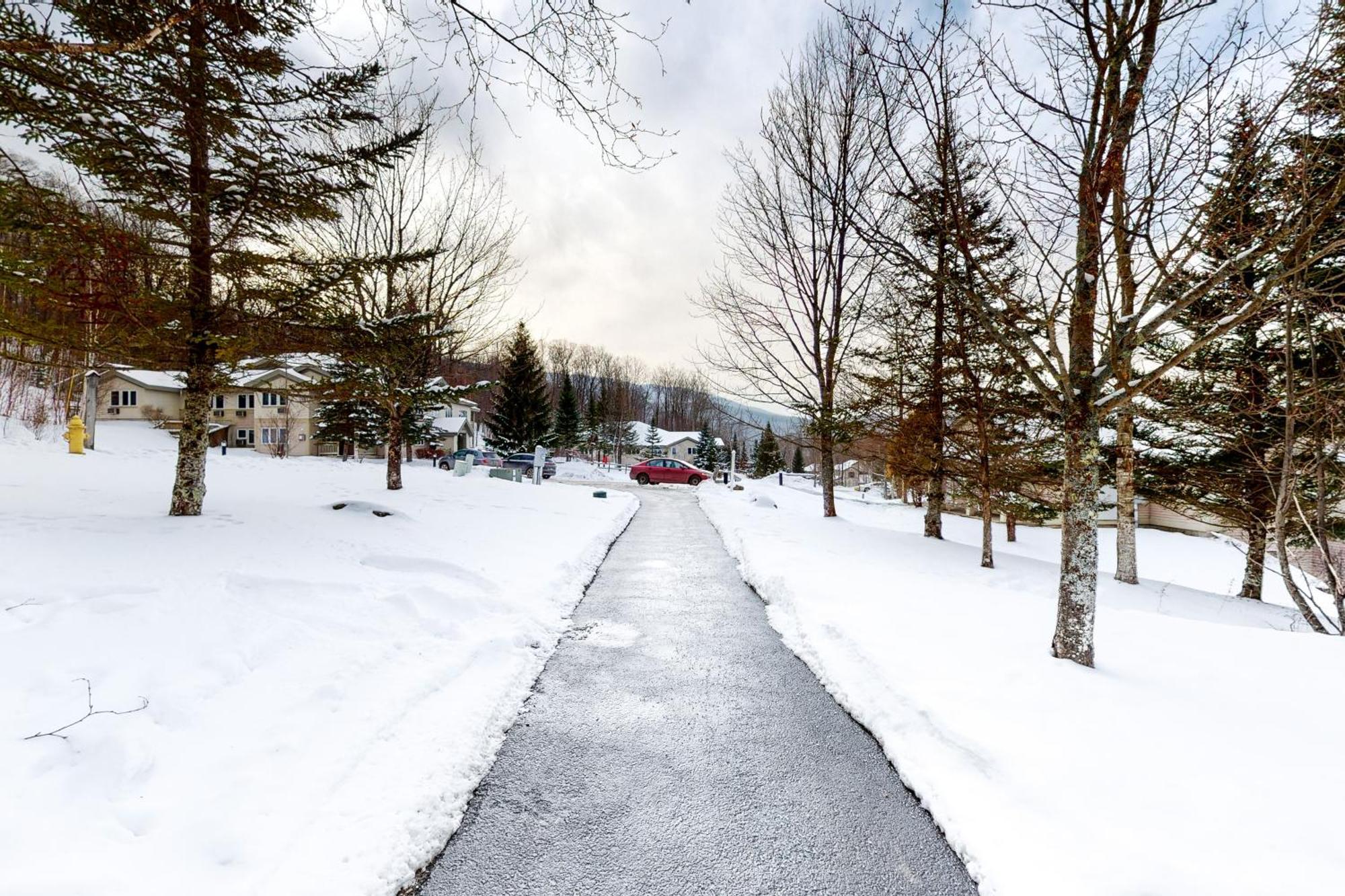 Trailside Highlands Villa Jeffersonville Rom bilde