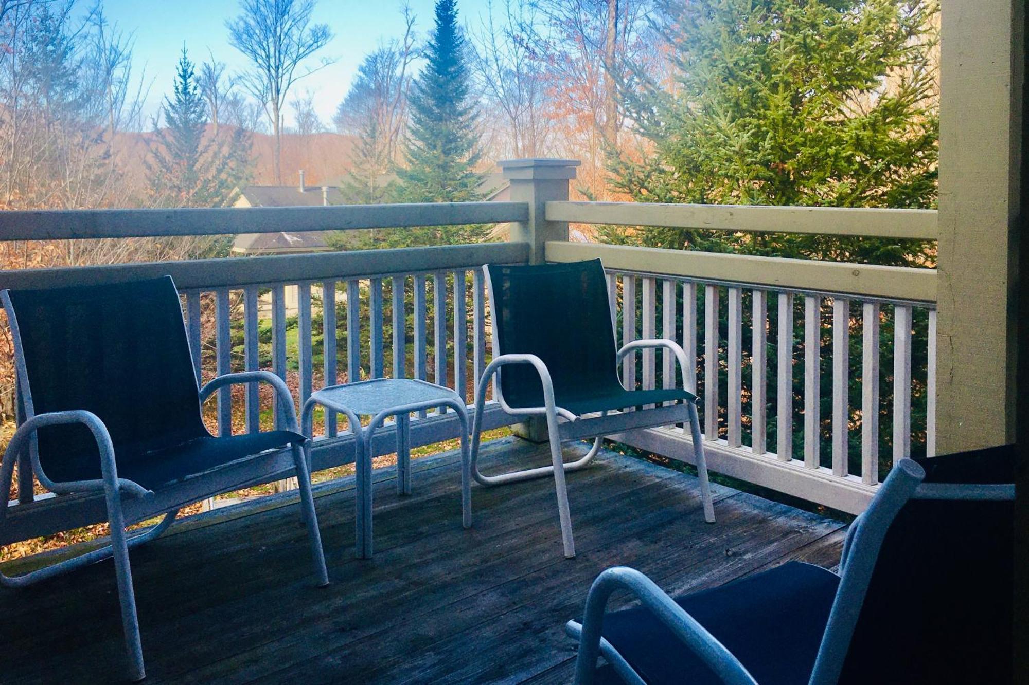 Trailside Highlands Villa Jeffersonville Rom bilde